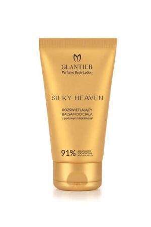 Rozświetlający Balsam Do Ciała Glantier Silky Heaven 150 Ml