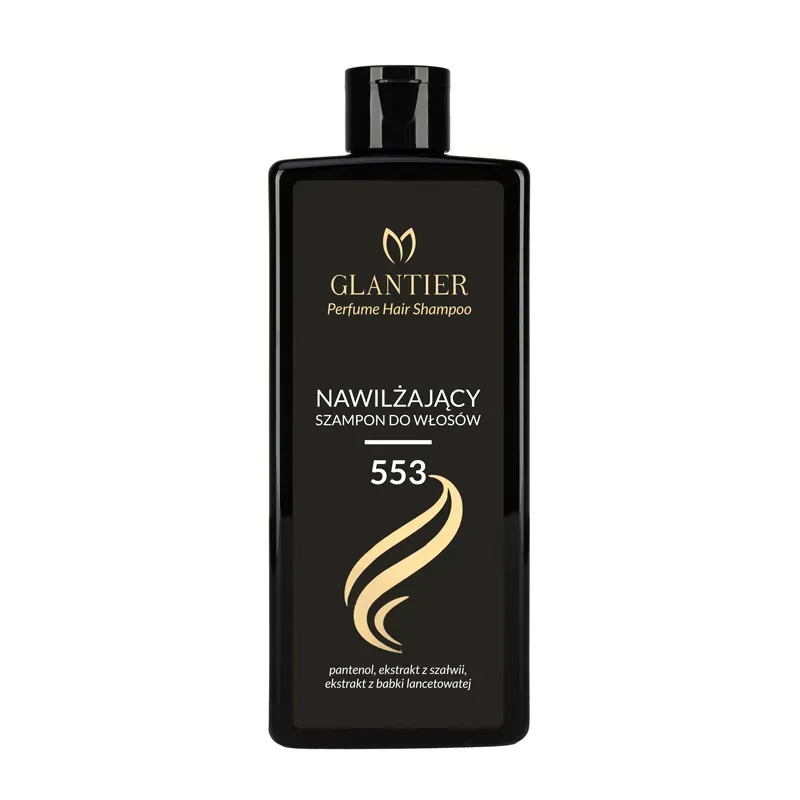 Nawilżający Szampon Do Włosów Glantier 553-odp.Carolina Herrera Good Girl