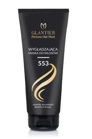 Wygładzająca Maska Do Włosów Glantier 553 - 200 ml-odp.Carolina Herrera Good Girl Good Girl