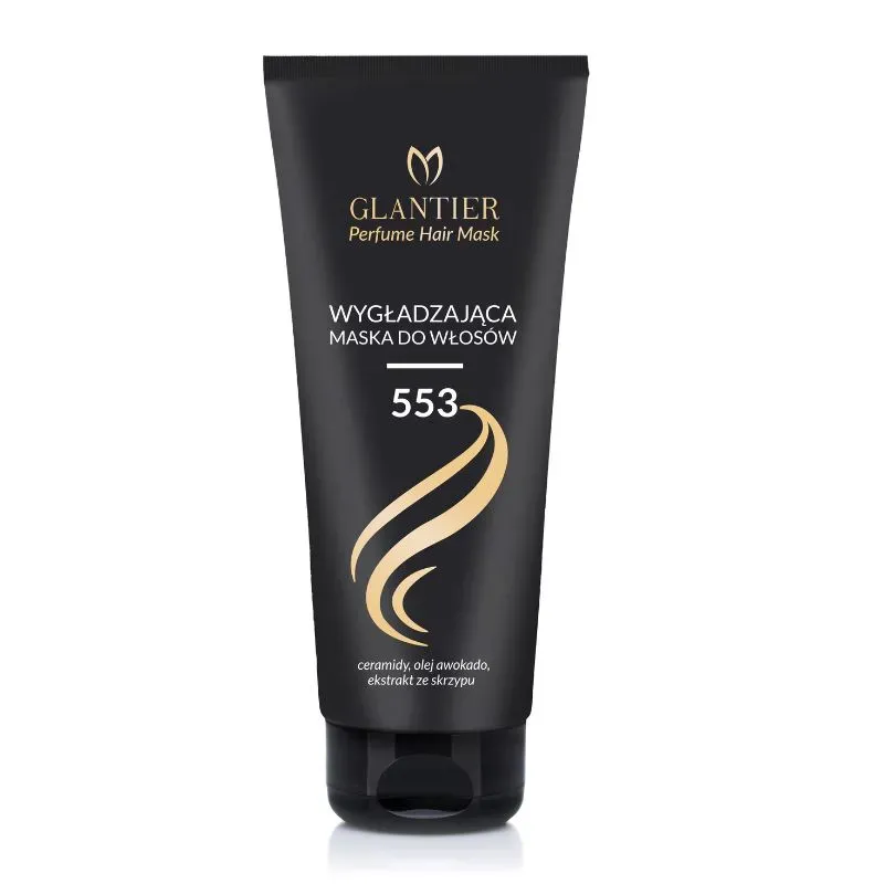 Wygładzająca Maska Do Włosów Glantier 553 - 200 ml-odp.Carolina Herrera Good Girl Good Girl