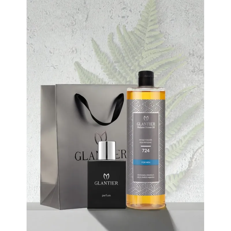 Zestaw prezentowy na dzień Taty Glantier 724-odp.Paco Rabanne Invictus