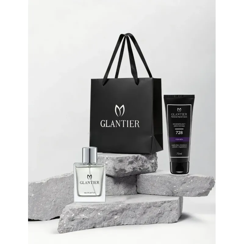 Zestaw prezentowy dla mężczyzn Glantier 728-odp.Hugo Boss Boss Bottled