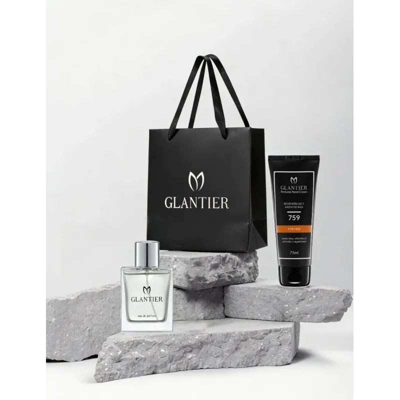 Zestaw prezentowy dla mężczyzn Glantier 759-odp.Paco Rabanne 1 Million