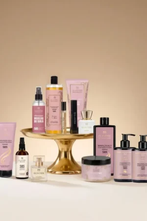 Zestaw damski xxl 585-odp.My Way- perfumy + kosmetyki